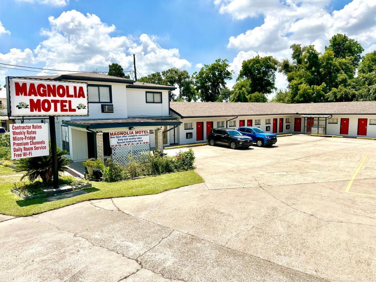 Magnolia Motel Donaldsonville - St James Exterior photo