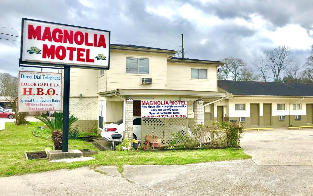 Magnolia Motel Donaldsonville - St James Exterior photo